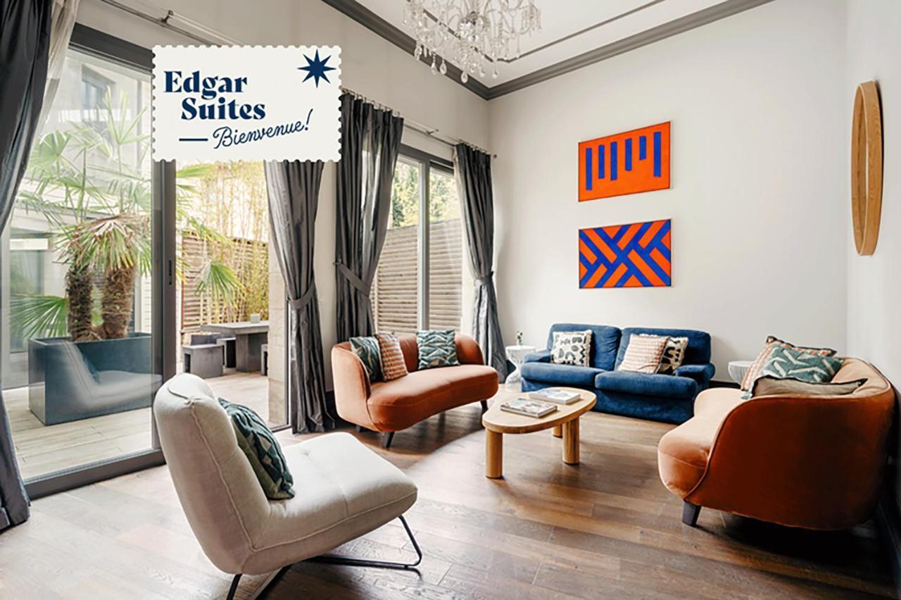 Edgar Suites - Bordeaux Meriadeck Exterior photo