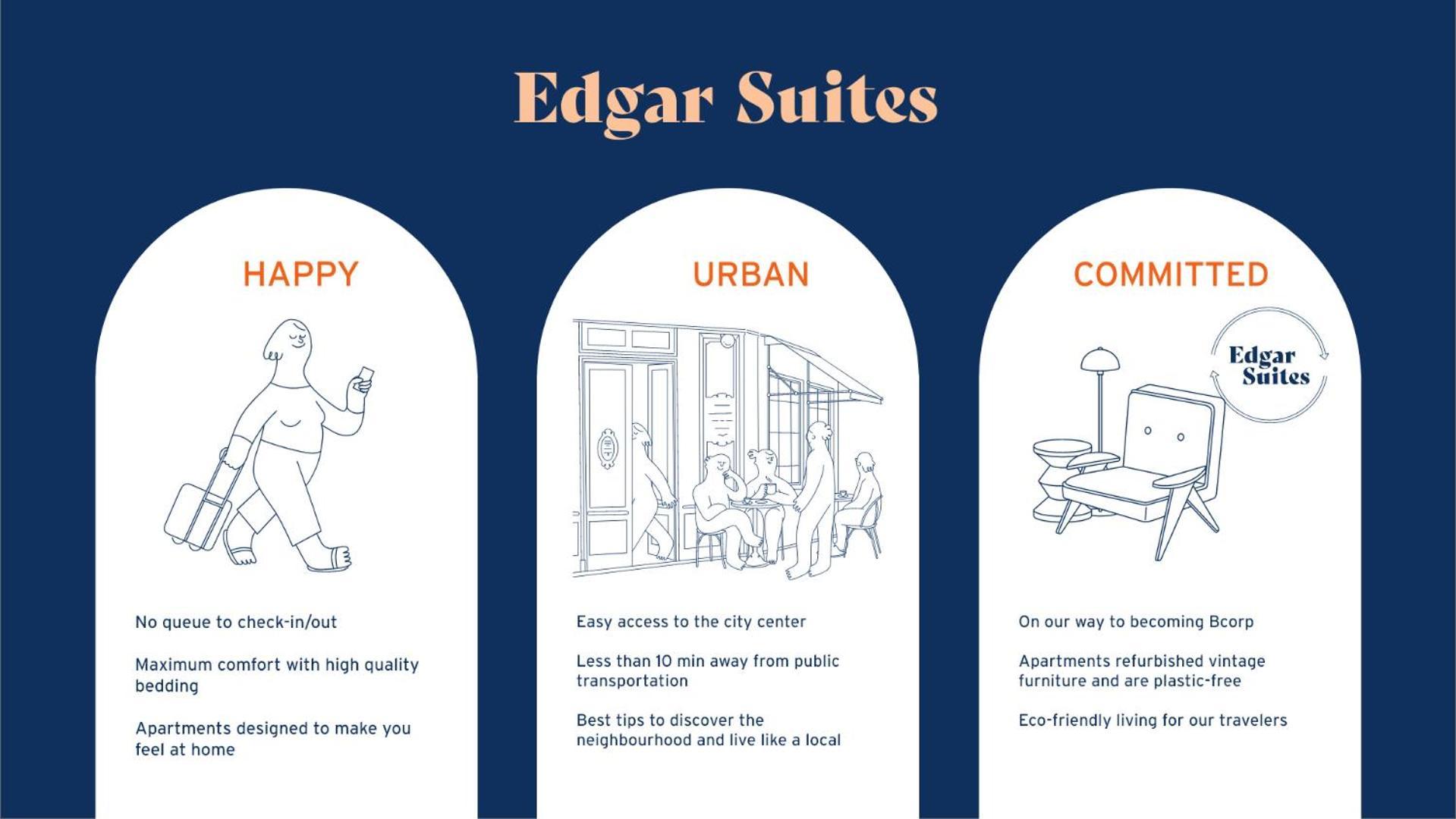 Edgar Suites - Bordeaux Meriadeck Exterior photo
